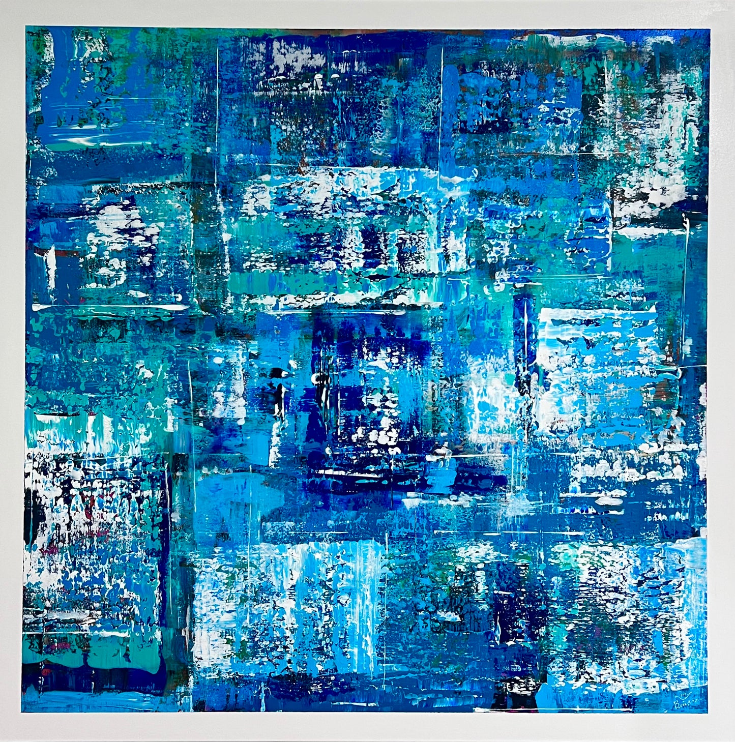 Sail Breaker - 48x48 Canvas