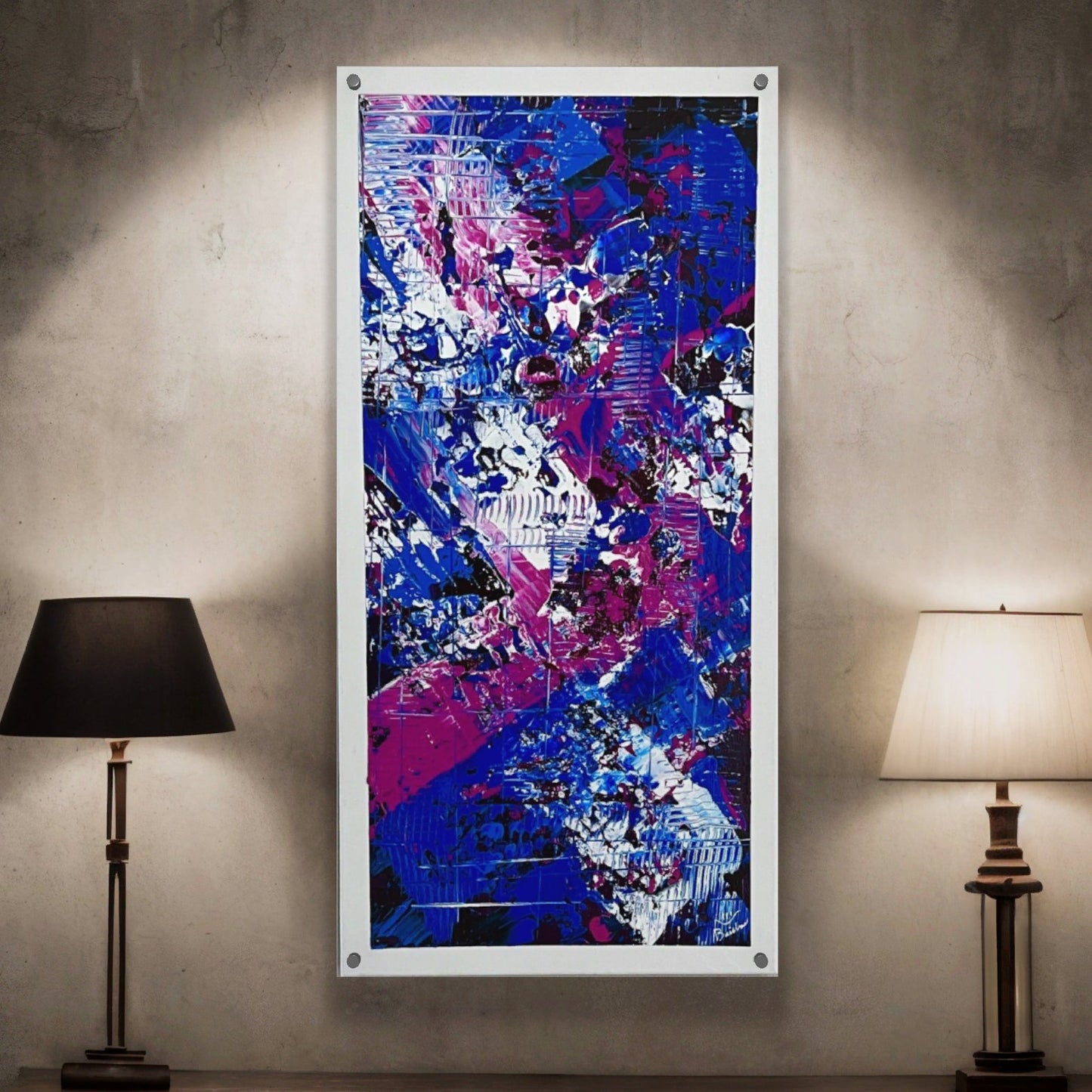Pink Tidepool 30x15
