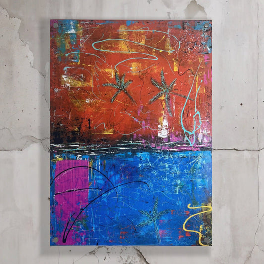 Las Palmas - 48x36 Canvas