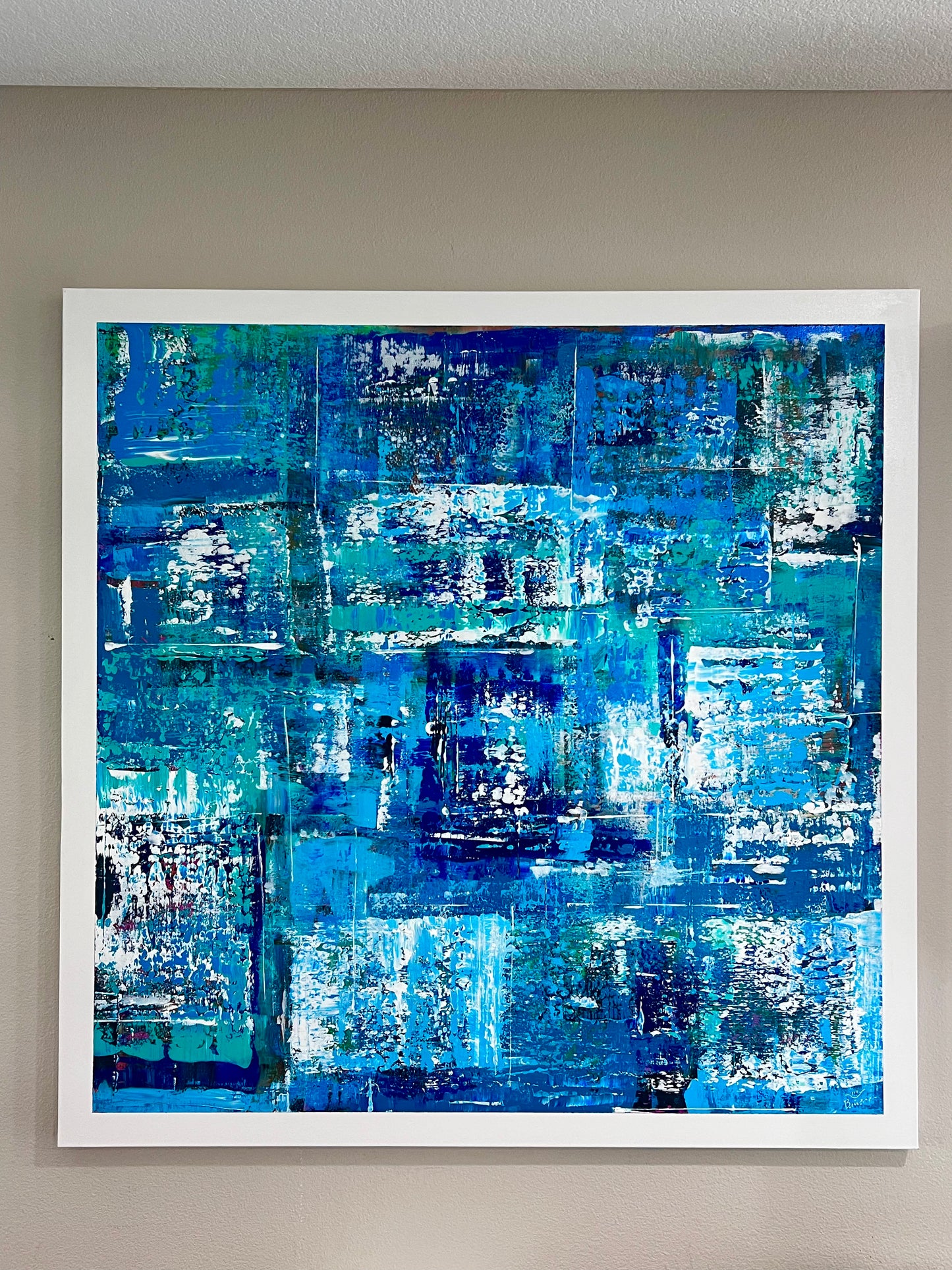 Sail Breaker - 48x48 Canvas