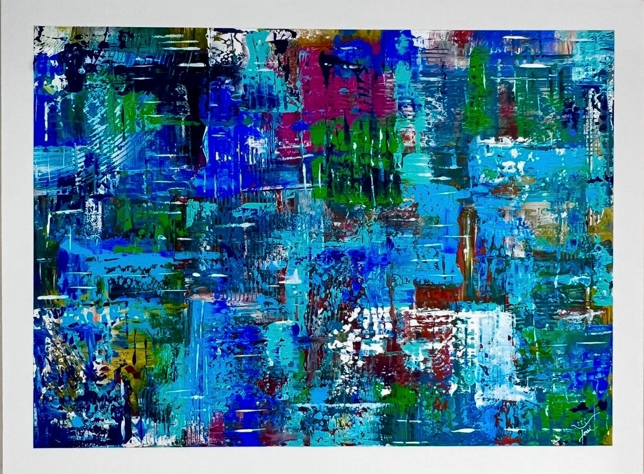 Ripple Drift - 36x40 Canvas
