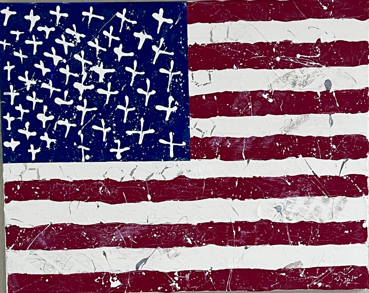 American Dream - 16x20