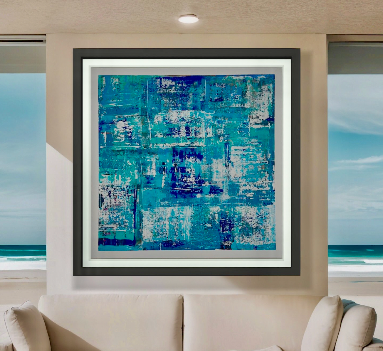 Sail Breaker - 48x48 Canvas