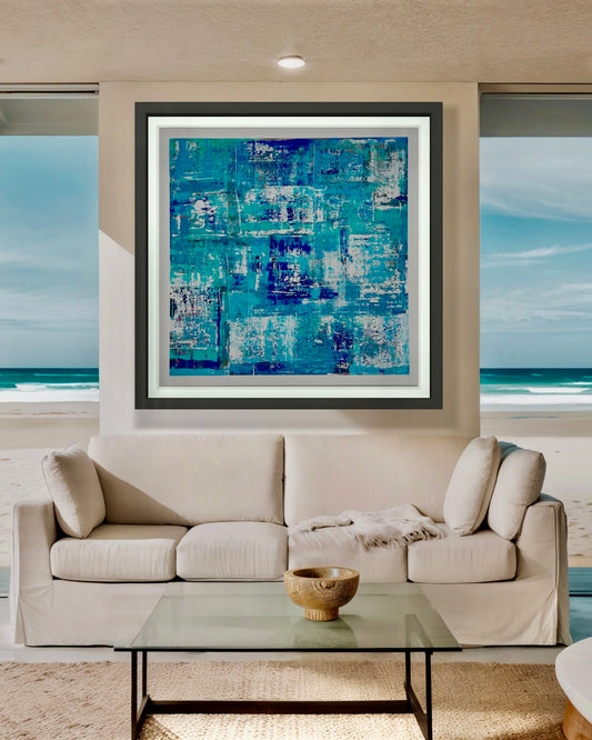 Sail Breaker - 48x48 Canvas