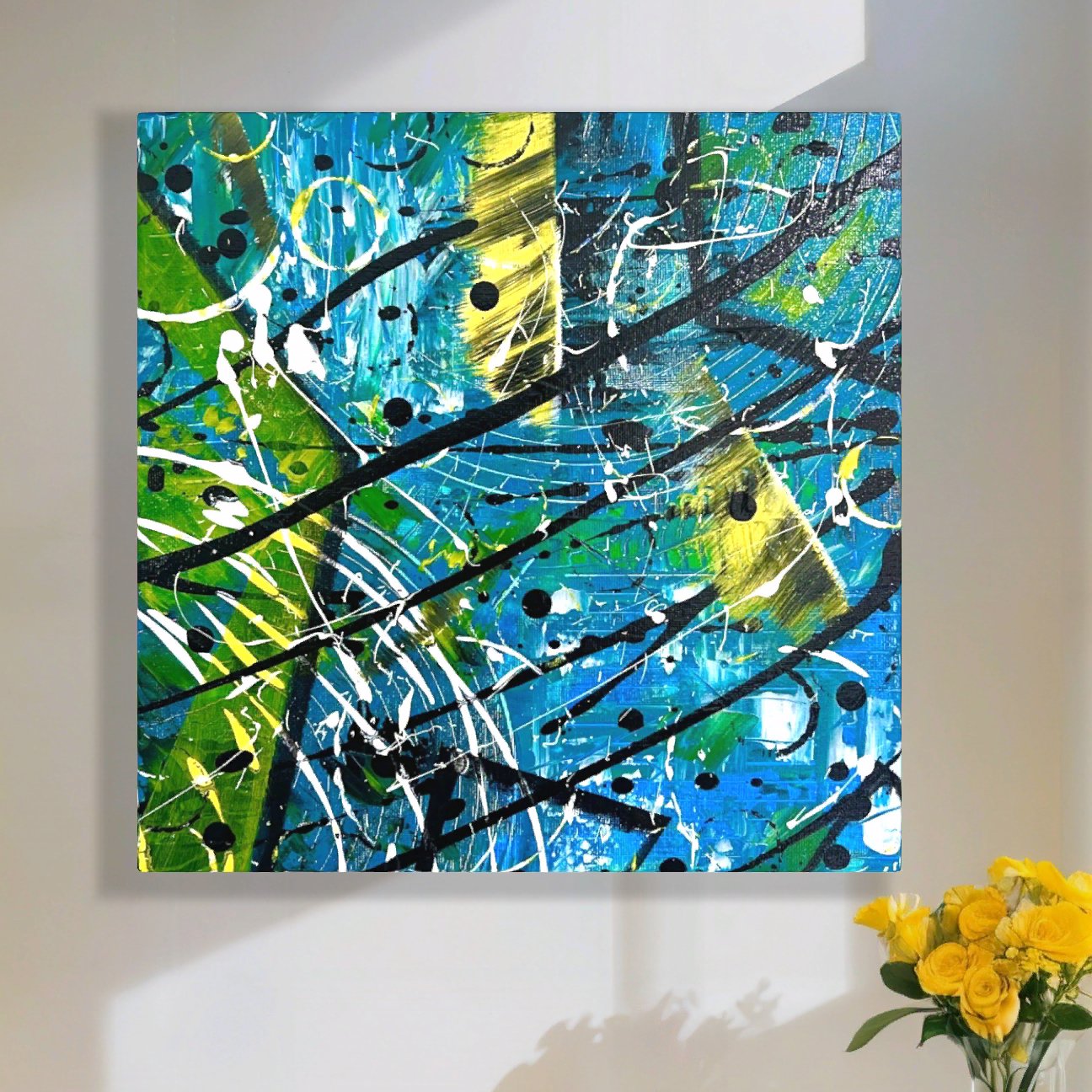 Undercurrent Arch 12x12 Canvas