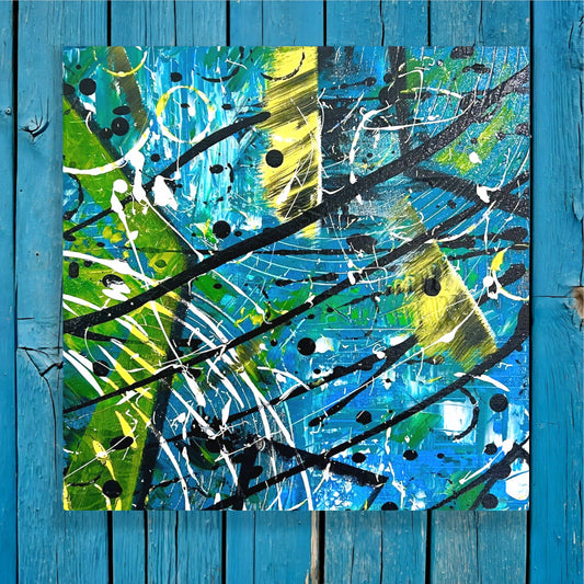 Undercurrent Arch 12x12 Canvas