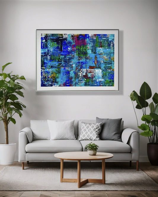 Ripple Drift - 36x40 Canvas