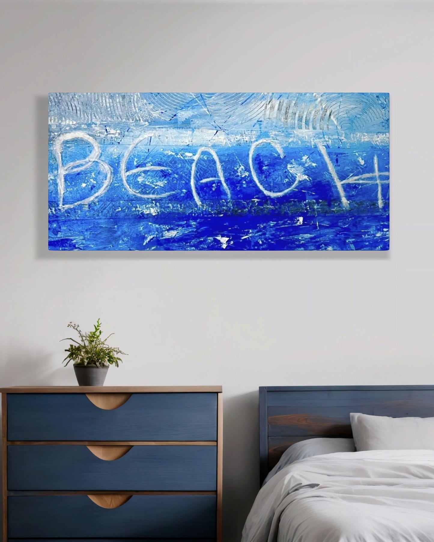 You're So Beachy  15x30 Canvas