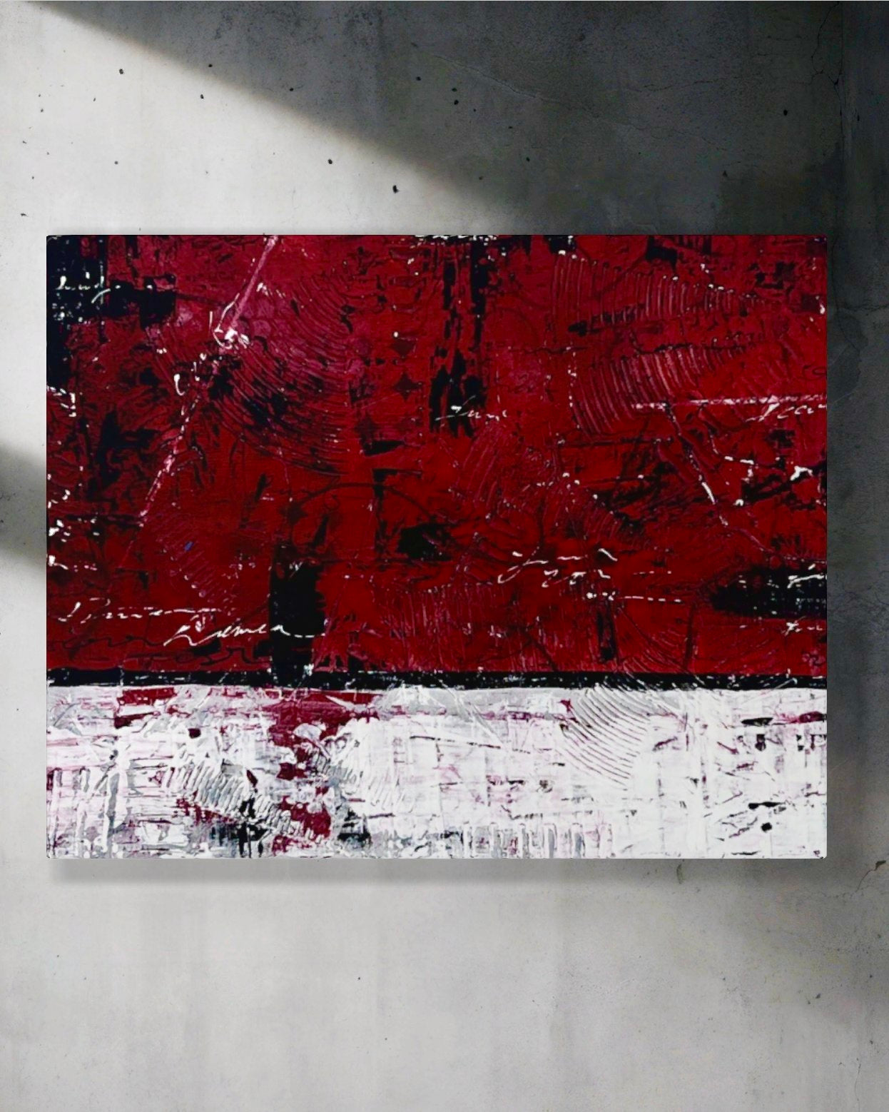 Blood Sky 16x20 Canvas