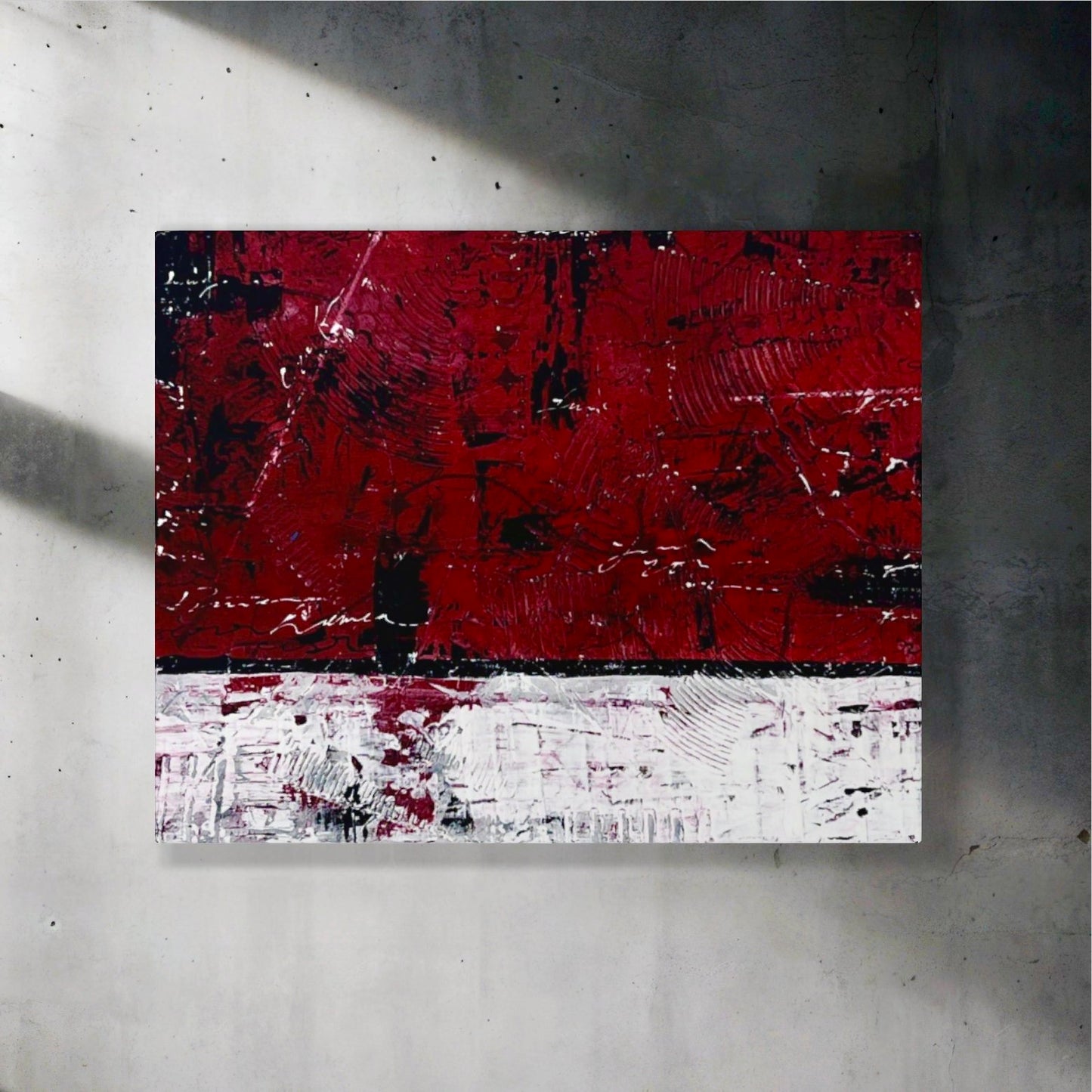 Blood Sky 16x20 Canvas