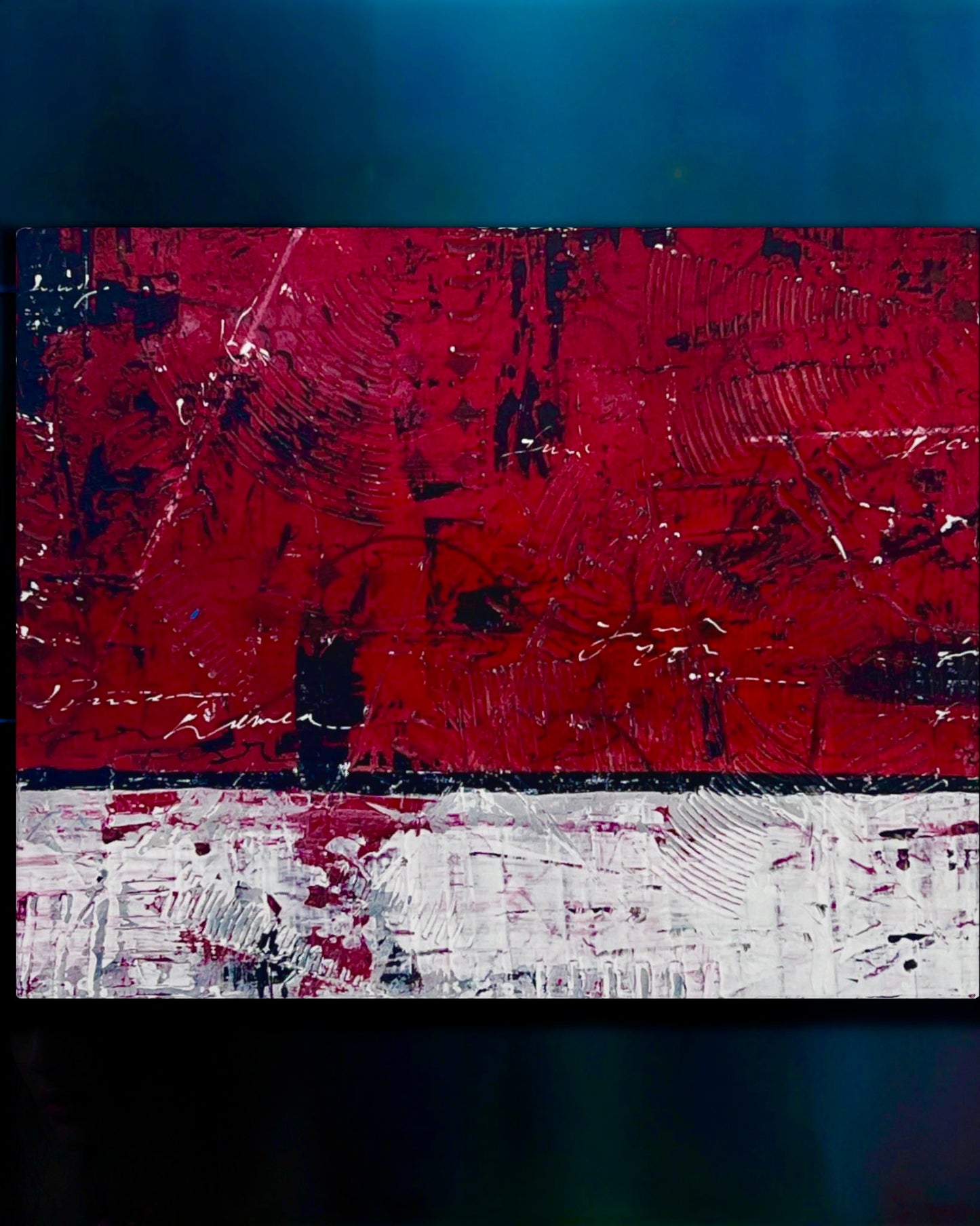 Blood Sky 16x20 Canvas