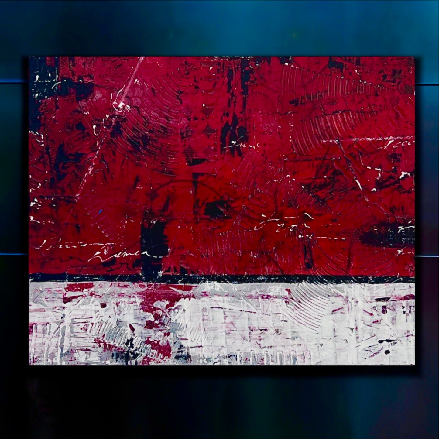 Blood Sky 16x20 Canvas