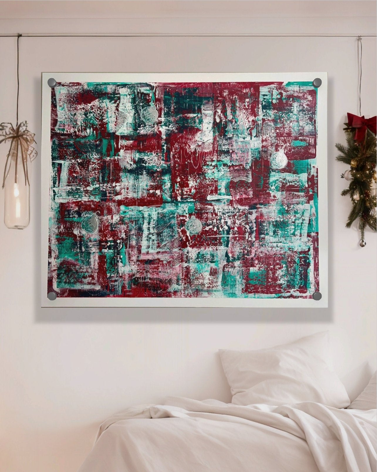 Yippie-Ki-Yay Christmas - 48x60 Canvas