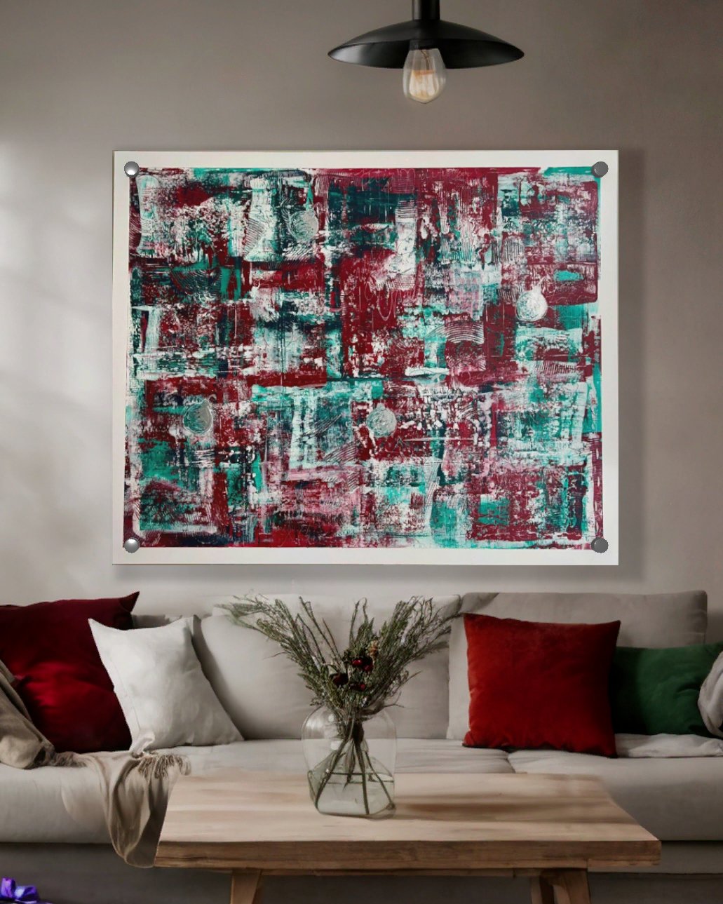 Yippie-Ki-Yay Christmas - 48x60 Canvas