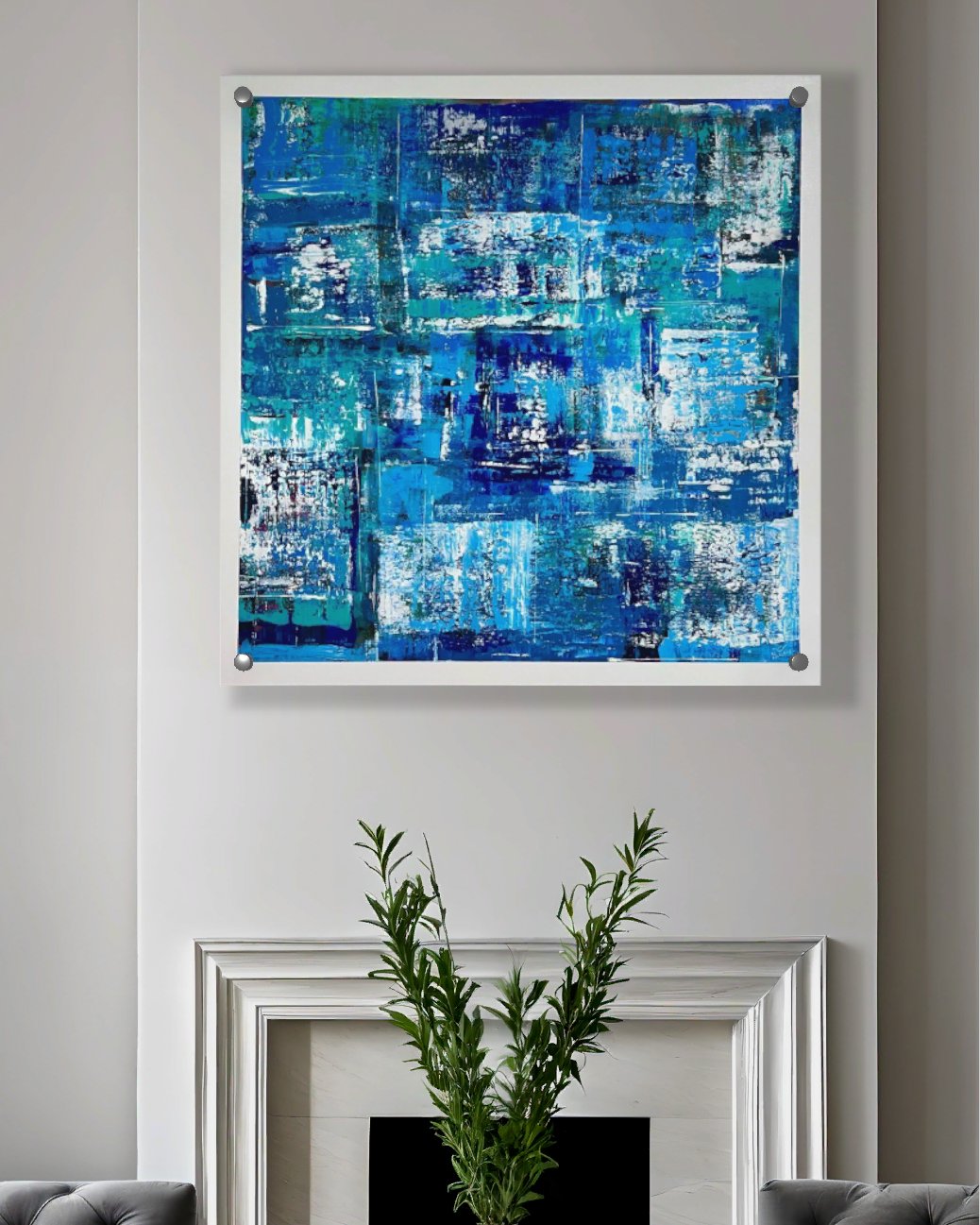 Sail Breaker - 48x48 Canvas