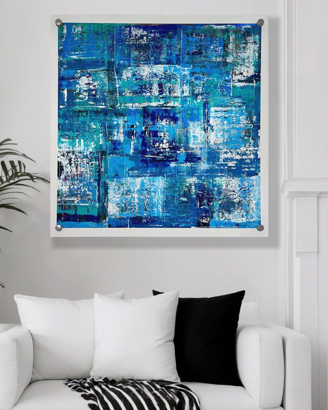 Sail Breaker - 48x48 Canvas