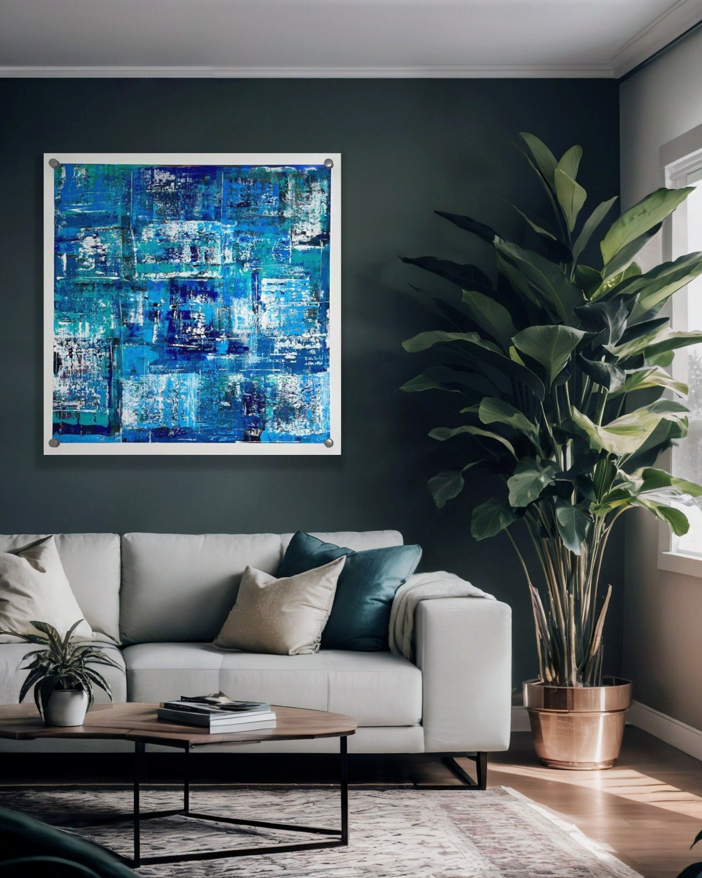 Sail Breaker - 48x48 Canvas