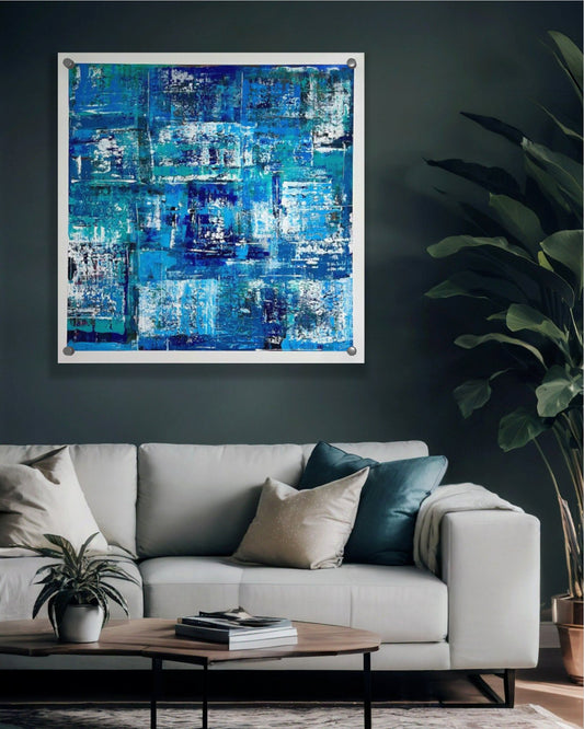 Sail Breaker - 48x48 Canvas