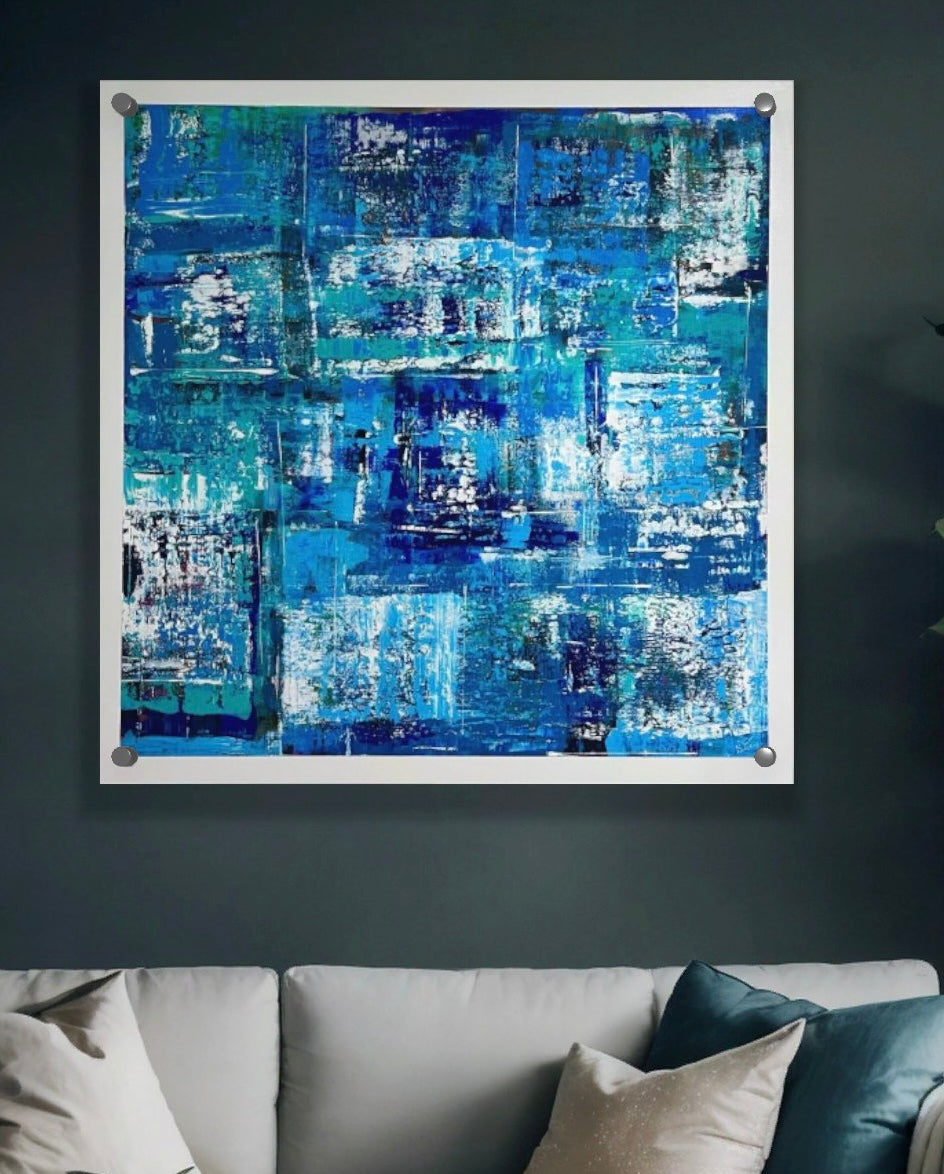 Sail Breaker - 48x48 Canvas