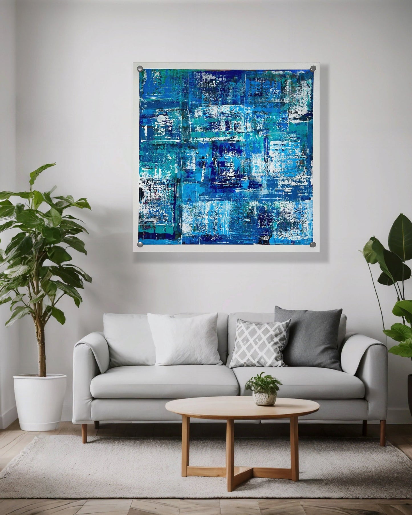 Sail Breaker - 48x48 Canvas